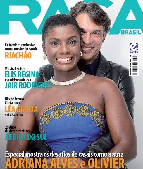 Capa Raça