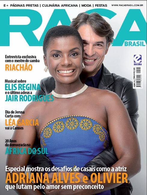 Capa Raça